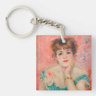 Pierre-Auguste Renoir - Actress Jeanne Samary Sleutelhanger