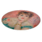 Pierre-Auguste Renoir - Actress Jeanne Samary Snijplank (Hoek)