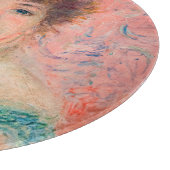 Pierre-Auguste Renoir - Actress Jeanne Samary Snijplank (Hoek)