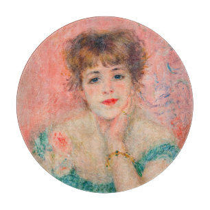 Pierre-Auguste Renoir - Actress Jeanne Samary Snijplank