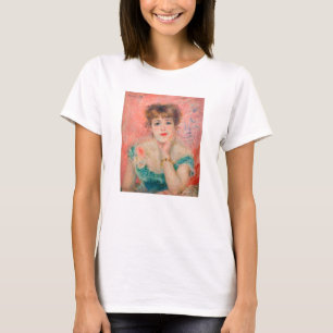 Pierre-Auguste Renoir - Actress Jeanne Samary T-shirt