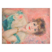 Pierre-Auguste Renoir - Actress Jeanne Samary Tafelkleed (Voorkant (Horizontaal))