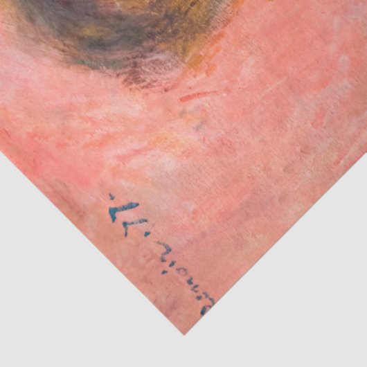 Pierre-Auguste Renoir - Actress Jeanne Samary Tissuepapier (Detail)