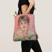 Pierre-Auguste Renoir - Actress Jeanne Samary Tote Bag (Dichtbij)