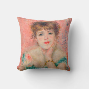 Pierre-Auguste Renoir - Actrice Jeanne Samary Kussen