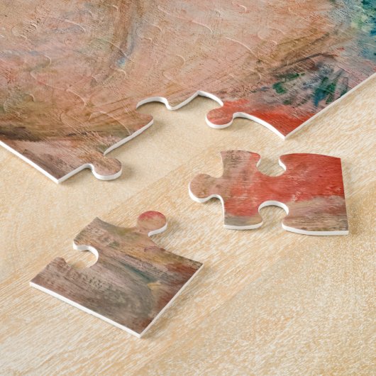 Pierre-Auguste Renoir - Actrice Jeanne Samary Legpuzzel (Zijkant)