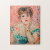 Pierre-Auguste Renoir - Actrice Jeanne Samary Legpuzzel (Verticaal)