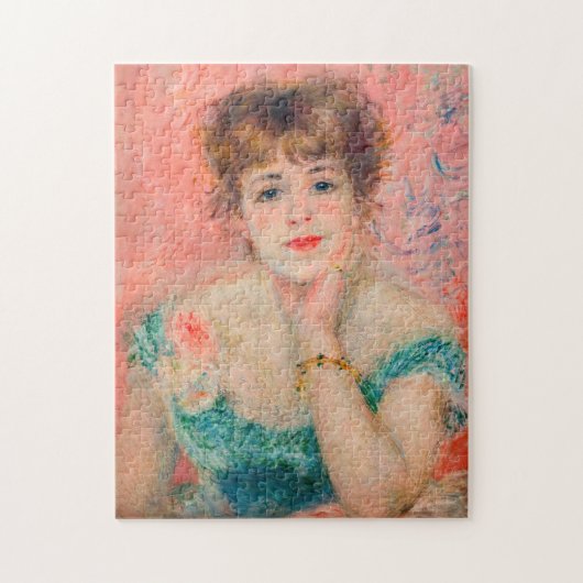 Pierre-Auguste Renoir - Actrice Jeanne Samary Legpuzzel