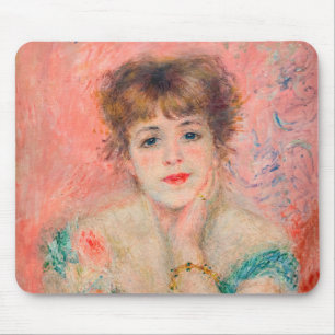 Pierre-Auguste Renoir - Actrice Jeanne Samary Muismat