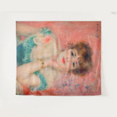 Pierre-Auguste Renoir - Actrice Jeanne Samary Wandkleed (Voorkant (horizontaal))