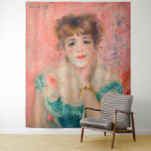 Pierre-Auguste Renoir - Actrice Jeanne Samary Wandkleed (In situ)