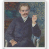 Pierre-Auguste Renoir - Albert Cahen d'Anvers Sticker (Voorkant)