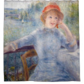 Pierre Auguste Renoir - Alphonsine Fournaise Douchegordijn (Voorkant)