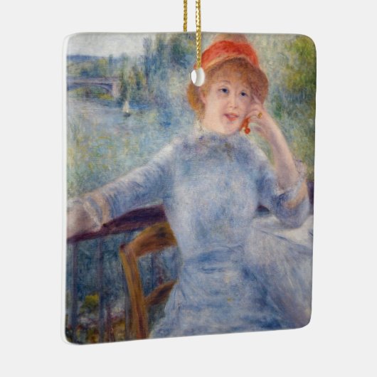 Pierre Auguste Renoir - Alphonsine Fournaise Keramisch Ornament (Rechts)