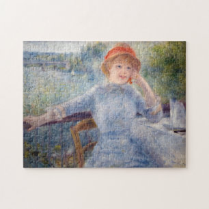Pierre Auguste Renoir - Alphonsine Fournaise Legpuzzel