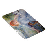 Pierre Auguste Renoir - Alphonsine Fournaise Magneet (Rechterzijde)