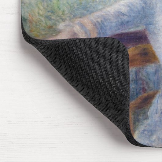 Pierre Auguste Renoir - Alphonsine Fournaise Muismat (Hoek)