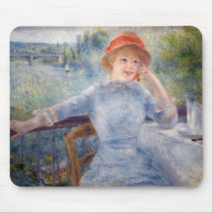 Pierre Auguste Renoir - Alphonsine Fournaise Muismat