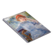 Pierre Auguste Renoir - Alphonsine Fournaise Notitieboek (Rechterzijde)