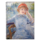 Pierre Auguste Renoir - Alphonsine Fournaise Notitieboek (Voorkant)
