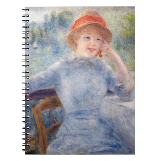 Pierre Auguste Renoir - Alphonsine Fournaise Notitieboek (Voorkant)