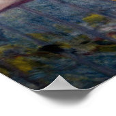 Pierre Auguste Renoir - Alphonsine Fournaise Poster (Hoek)