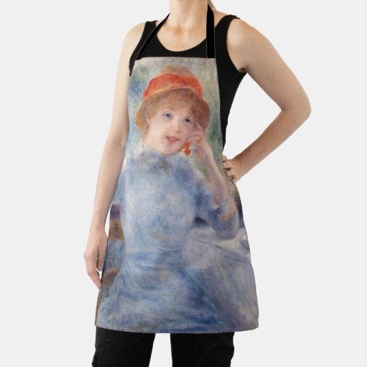 Pierre Auguste Renoir - Alphonsine Fournaise Schort (Insitu)