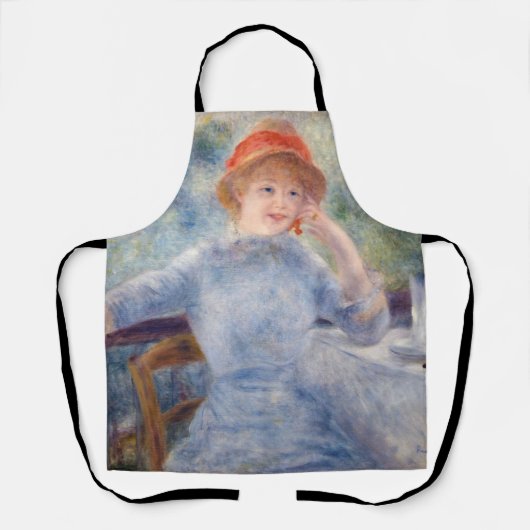 Pierre Auguste Renoir - Alphonsine Fournaise Schort (Voorkant)