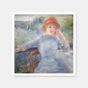 Pierre Auguste Renoir - Alphonsine Fournaise Servet