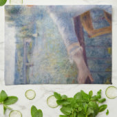 Pierre Auguste Renoir - Alphonsine Fournaise Theedoek (Gevouwen)