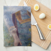 Pierre Auguste Renoir - Alphonsine Fournaise Theedoek (Quarter Fold)