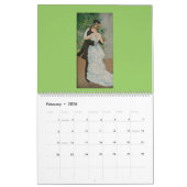 Pierre-Auguste Renoir Artwork Kalender (Feb 2026)