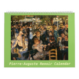 Pierre-Auguste Renoir Artwork Kalender