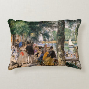 Pierre-Auguste Renoir - Baden aan de Seine Accent Kussen