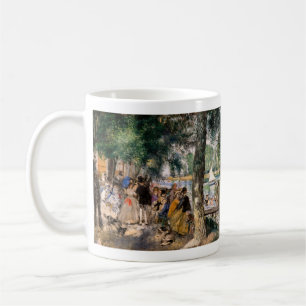 Pierre-Auguste Renoir - Baden aan de Seine Koffiemok