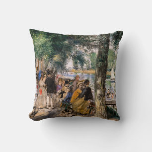 Pierre-Auguste Renoir - Baden aan de Seine Kussen