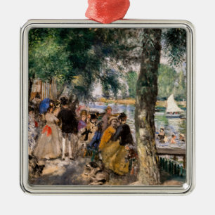 Pierre-Auguste Renoir - Baden aan de Seine Metalen Ornament