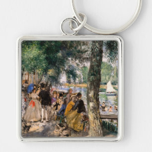Pierre-Auguste Renoir - Baden aan de Seine Sleutelhanger