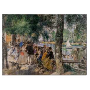 Pierre-Auguste Renoir - Baden aan de Seine Snijplank