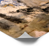 Pierre-Auguste Renoir - Baden in de Seine Poster (Hoek)