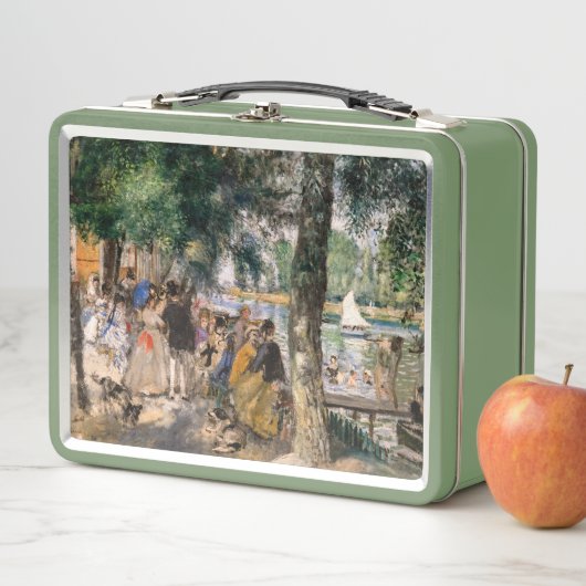 Pierre-Auguste Renoir - Baden op de Seine (In situ)