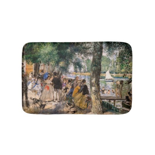 Pierre-Auguste Renoir - Baden op de Seine Badmat (Voorkant)