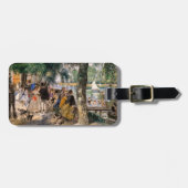 Pierre-Auguste Renoir - Baden op de Seine Bagagelabel (Voorkant horizontaal)
