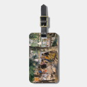 Pierre-Auguste Renoir - Baden op de Seine Bagagelabel (Voorkant verticaal)