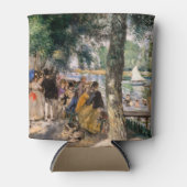 Pierre-Auguste Renoir - Baden op de Seine Blikjeskoeler (Voorkant)