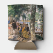 Pierre-Auguste Renoir - Baden op de Seine Blikjeskoeler (Achterkant)