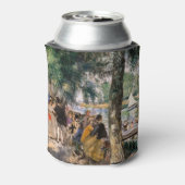 Pierre-Auguste Renoir - Baden op de Seine Blikjeskoeler (Blikje Achterkant)