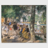 Pierre-Auguste Renoir - Baden op de Seine Cadeaupapier (Vlak)