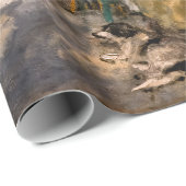 Pierre-Auguste Renoir - Baden op de Seine Cadeaupapier (Rol Hoek)