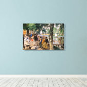 Pierre-Auguste Renoir - Baden op de Seine Canvas Afdruk (Insitu (Houten vloer))